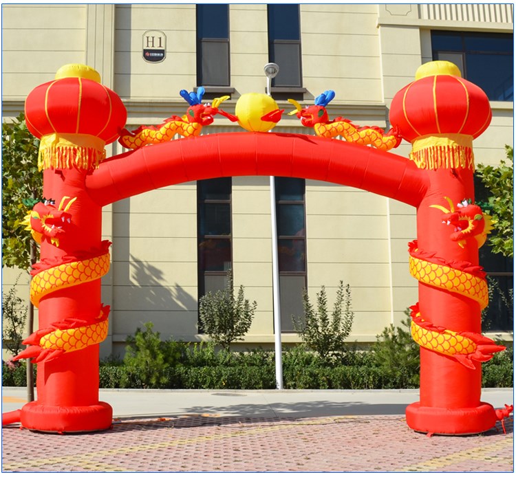 梅州灯笼柱拱门